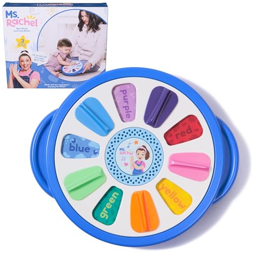 Ms. Rachel Spin Along Learning Wheel 3-Mode Interactive Play Deal