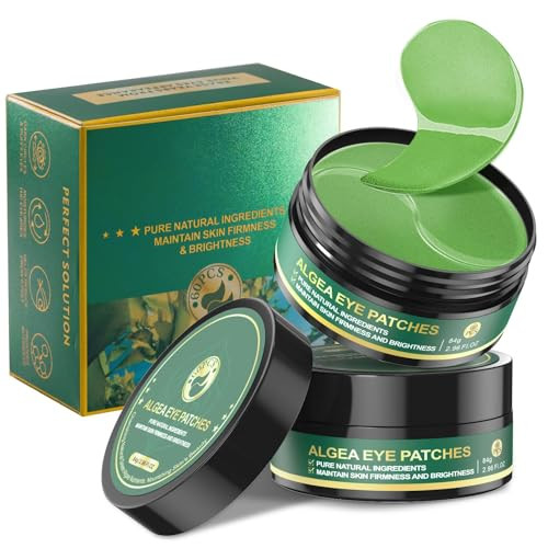Chlorella Collagen Under Eye Patches 120-Pack