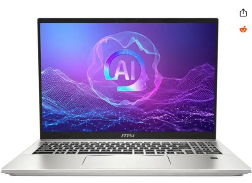 MSI Prestige A16 AI+ 16" 4K OLED 32GB 1TB