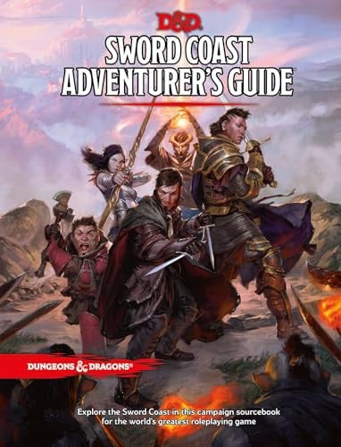 Dungeons & Dragons Sword Coast Adventurer's Guide