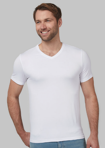 32 Degrees Men's Cool Classic V-Neck Shirt Deal