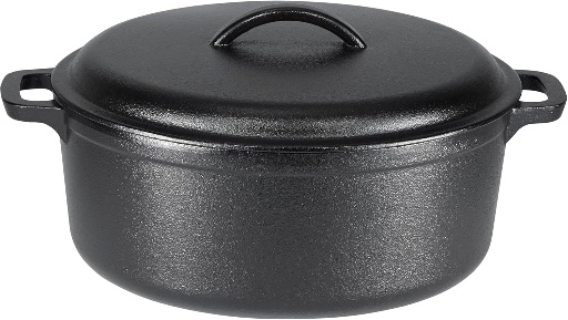 Amazon Basics Cast Iron Skillet