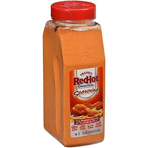 Frank's RedHot Original Cayenne Garlic Seasoning 21.2-Oz