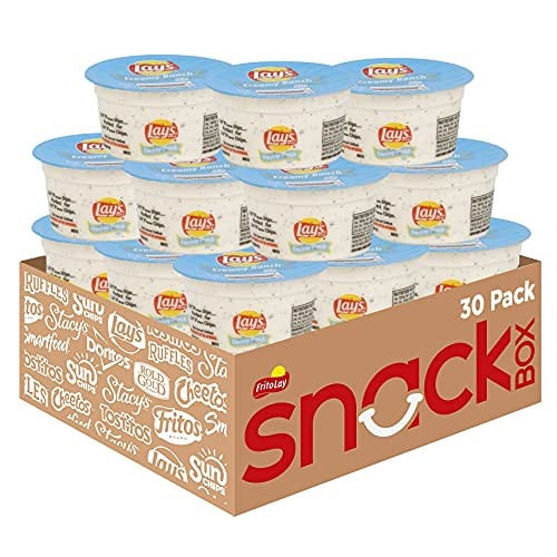 Lay's Dip Cups (Creamy Ranch) 30-Pack Deal