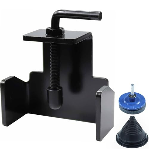 Universal Lawn Mower Blade Removal Tool w/ Sharpener