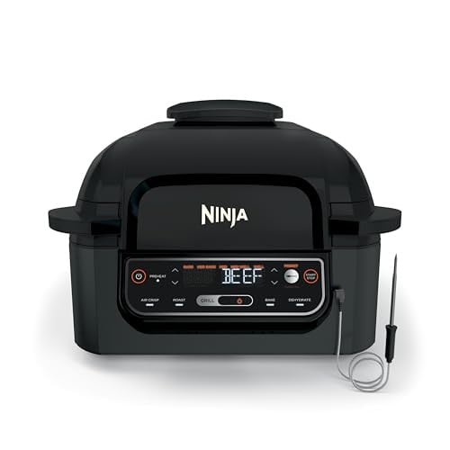 Ninja Foodi Smart 5-in-1 Indoor Grill with 4-Quart Air Fryer Deal