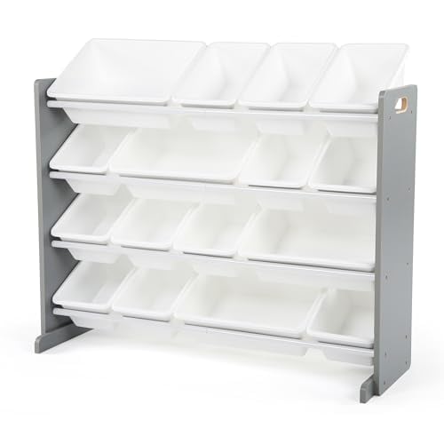 Humble Crew Kids Toy Organizer with 16 Bins, 4 Tier Storage Deal