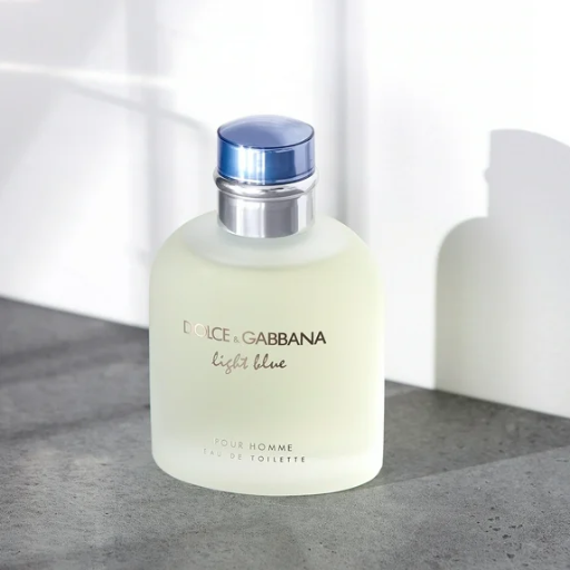 Dolce & Gabbana Light Blue Eau De Toilette Cologne for Men 4.2 oz Deal