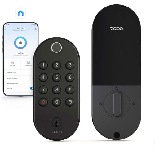 Tapo Smart Wi-Fi Deadbolt Door Lock DL105 Deal