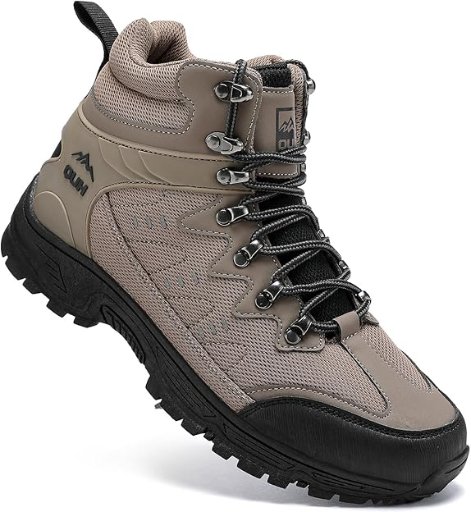 QUH Men’s Outdoor Hiking Shoes