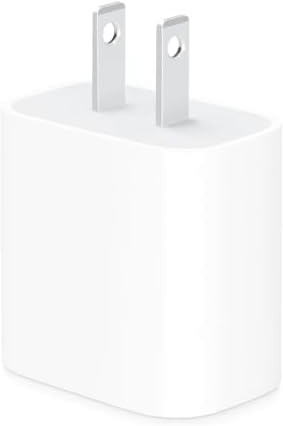 Apple 20W USB Type-C Compact Power Adapter Wall Charger