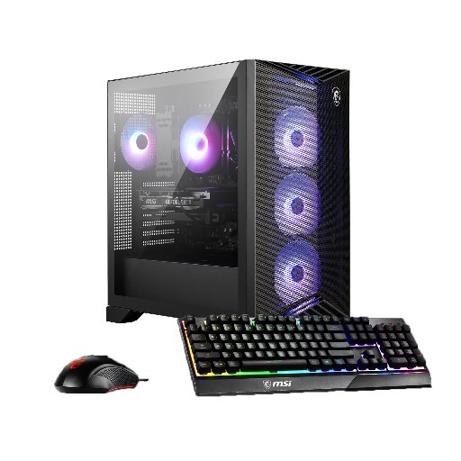 MSI Aegis R2 Gaming Desktop Intel i5-14400F NVIDIA RTX 5050 16GB DDR5 1TB SSD