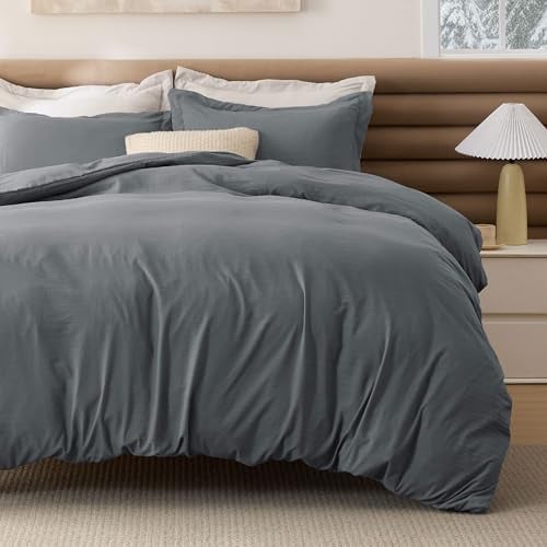 Bedsure Mellow Marshmallow 4-Piece Queen Comforter Set Deal
