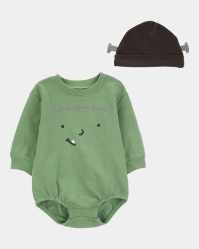 Carter's Baby 2-Piece Frankenstein Outfit