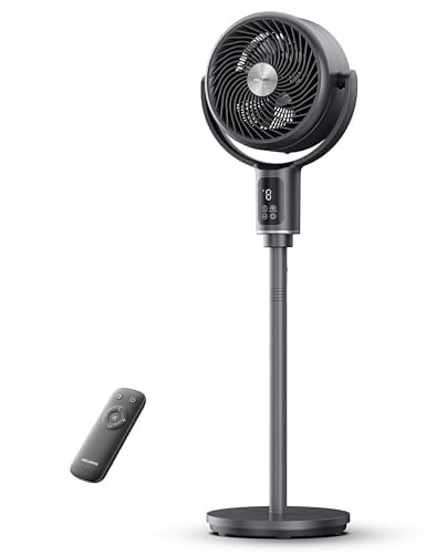 PELONIS AeroFan Pedestal Fan with Remote Control