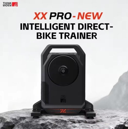 ThinkRider XXPRO Smart Direct-Drive Bike Trainer 2500W Motor Deal