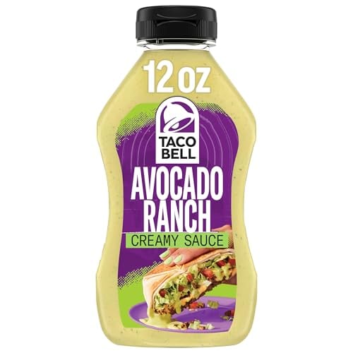 Taco Bell Creamy Avocado Ranch Sauce Deal