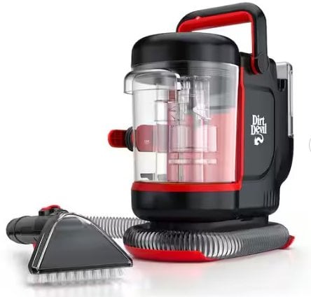Dirt Devil Portable Corded Spot Carpet Cleaner