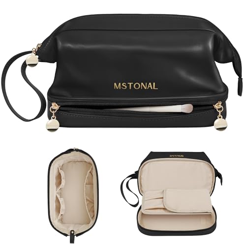 MSTONAL Double Layer Travel Makeup Bag Deal