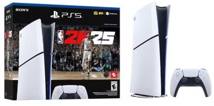 PlayStation PS5 Digital Edition – NBA 2K25 Bundle