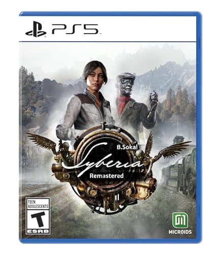 Syberia Remastered (PlayStation 5)