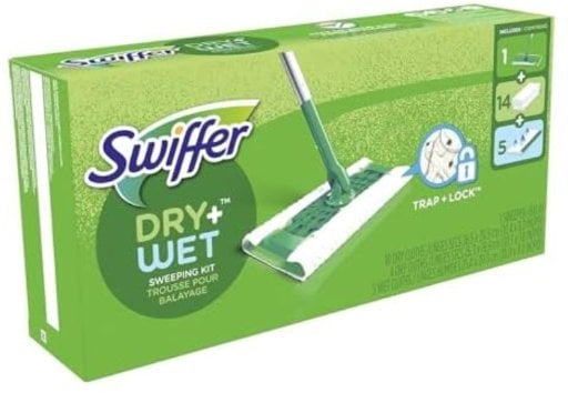 Swiffer Dry/Wet Mop Starter Kit