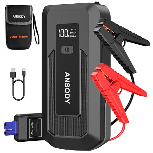 Ansody 3000A Car Jump Starter