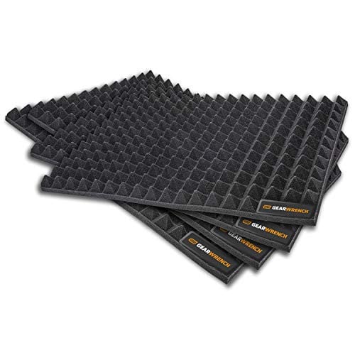 GEARWRENCH 4-Piece Trap Mat Universal Tool Drawer Liners