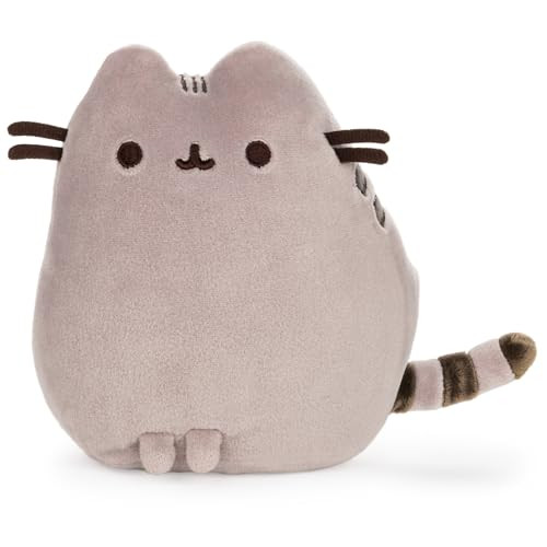 6" GUND Pusheen The Cat Squisheen Plush