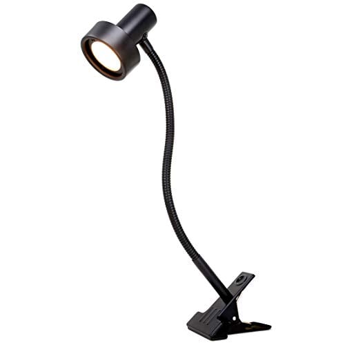 16" O'Bright Luxor Dimmable LED Clip-On Desk Lamp (Black) Deal
