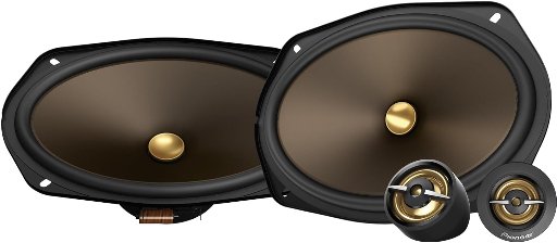 PIONEER A-Series MAX TS-A693CH 6" x 9" 2-Way Speakers (Pair)