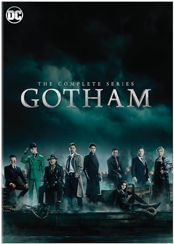 Gotham: The Complete Series (DVD) Deal
