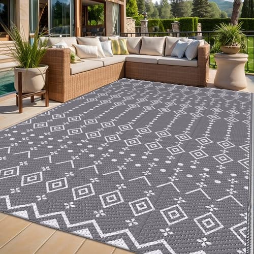5' x 8' Reversible Outdoor Rug Deal