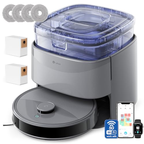 Lefant M3 Max Robot Vacuum and Mop with 20000Pa Suction