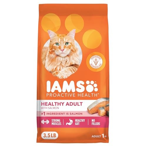 3.5-Lb IAMS Proactive Health Dry Cat Food (Salmon) Deal