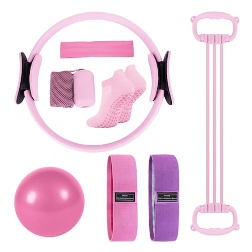 Yoga/Pilates Starter Ring Set