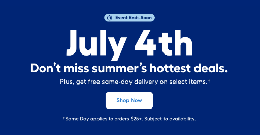 Extended: Lowe's 4th of July Savings Deal