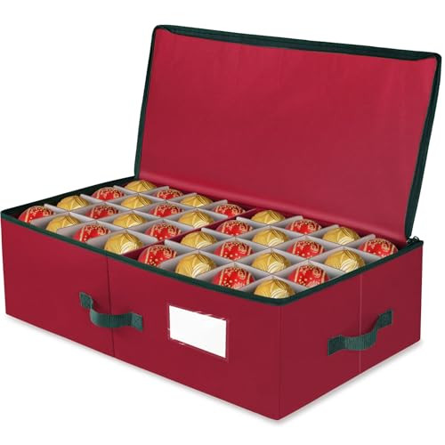 Christmas Ornament Storage Box