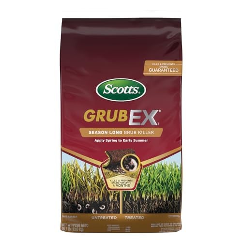 Scotts GrubEx1 Season Long Grub Killer for Lawns 10,000 sq. ft. Deal