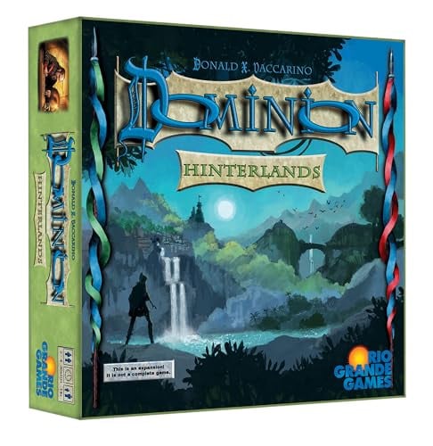 Rio Grande Games Dominion: Hinterlands 2nd Edition Expansion Deal