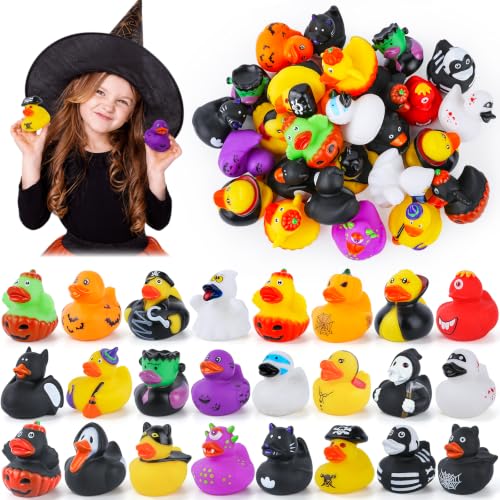 Halloween Rubber Ducks 24-Pack Deal
