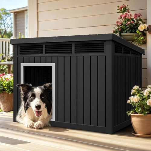 Yitahome Plastic Ventilated Dog House