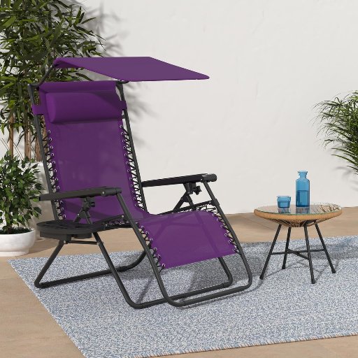 Best Choice Products Folding Zero Gravity Reclining Chair