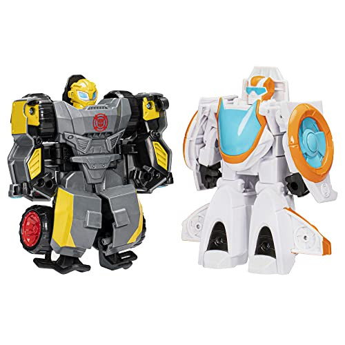 Transformers Toys Space Blast Bumblebee and Autobot Blades Action Figures 2-Pack 4.5"