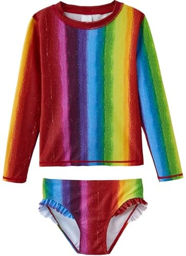 UMELOK Rashguard Swimsuit