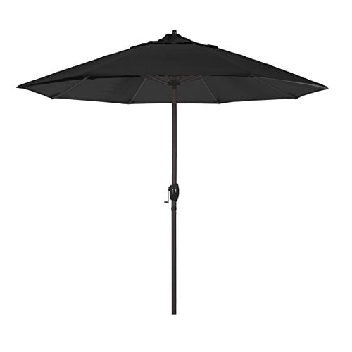California Umbrella 9' Round Aluminum Outdoor Deck, Pool or Patio Umbrella Deal