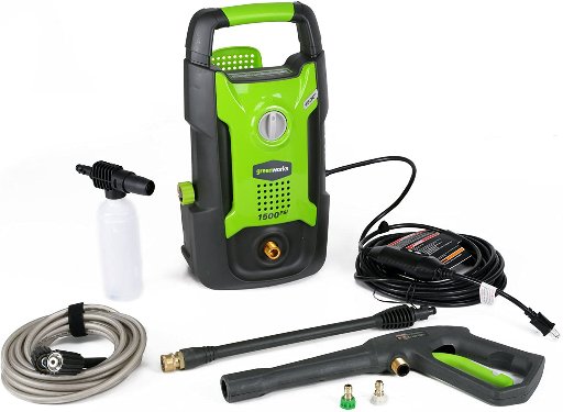 Greenworks 13 Amp 1500-PSI 1.2-GPM Electric Pressure Washer
