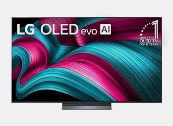 LG OLED evo AI C5 65" 4K Smart TV + S40TY Sound Bar Deal