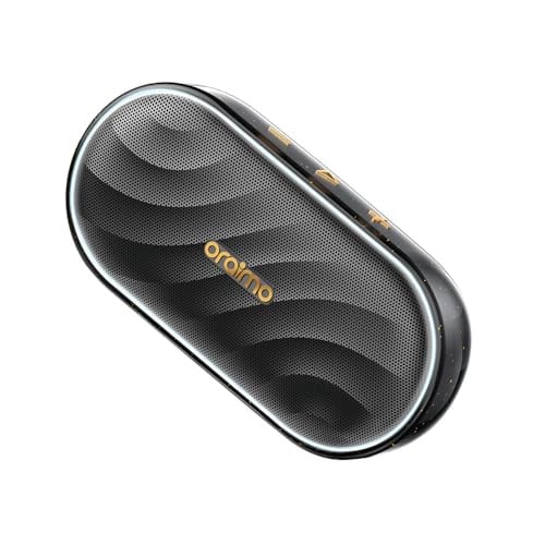 Oraimo SpaceBox Bluetooth Speaker with Bluetooth 5.4, LED Light, 3 EQ Modes Deal