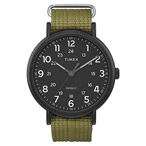 Timex Men's Weekender XL 43mm Watch